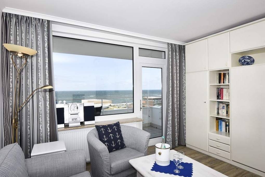 Ganze Ferienwohnung, Atlantik, App 31 in Westerland, Sylt (Gemeinde)
