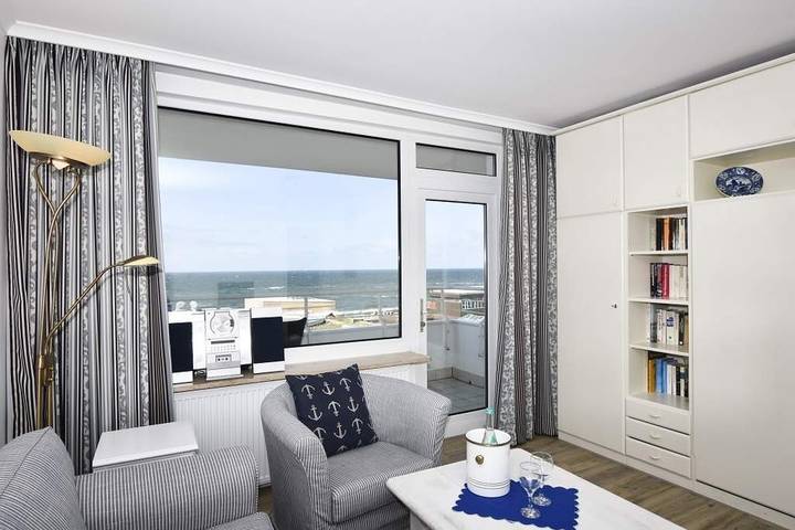 Ferienwohnung für 2 Personen, mit Balkon - 1