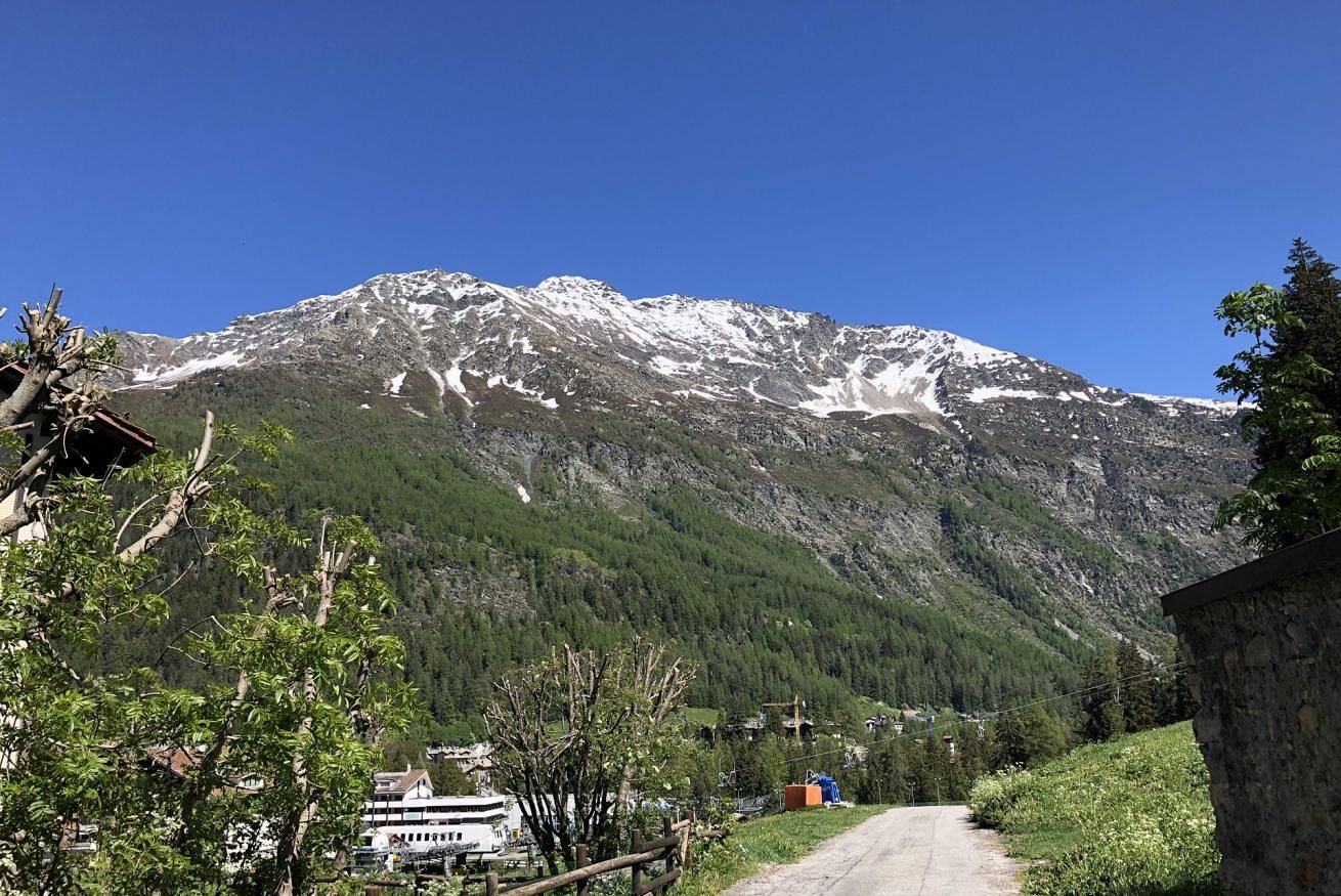 Ganze Wohnung, Guesthost - Les pies sur le pistes - Cozy apt in La Thuile in La Thuile (Dorf), La Thuile