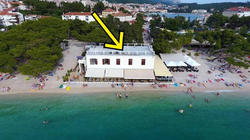 Maison d’hôte pour 2 personnes, avec jardin et vue à Makarska - 2