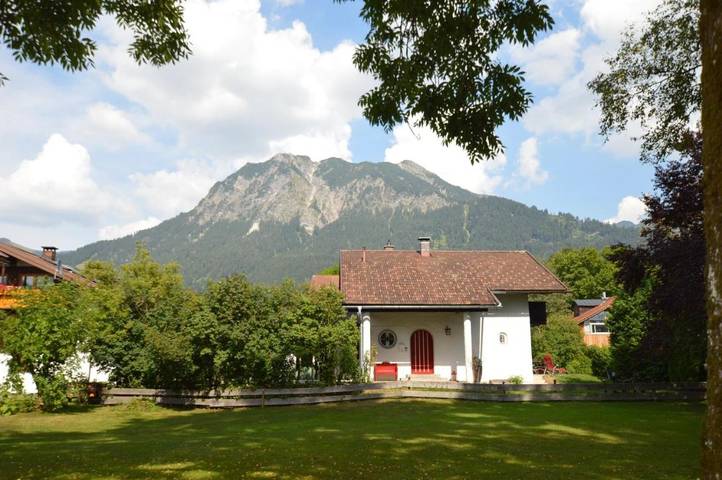 Ferienhaus für 8 Personen, mit Ausblick und Garten, mit Haustier in Oberstdorf - 2