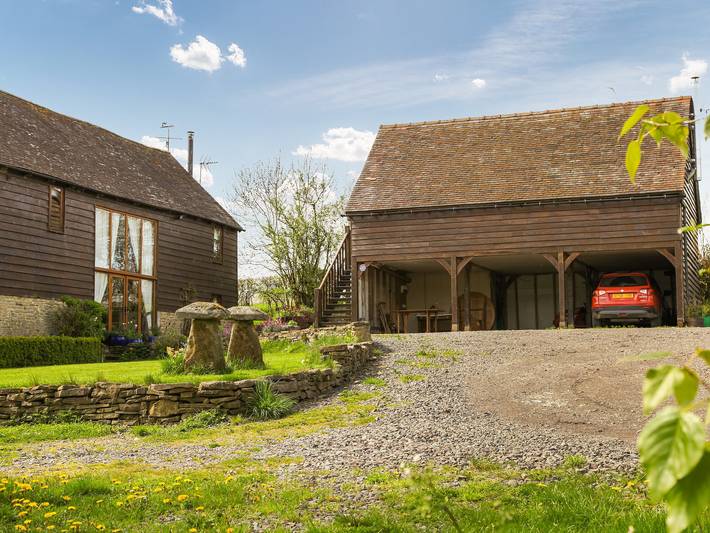 Cottage for 2 people, with garden in Shropshire