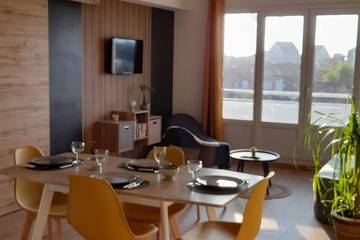 Gîte pour 4 personnes à Leffrinckoucke