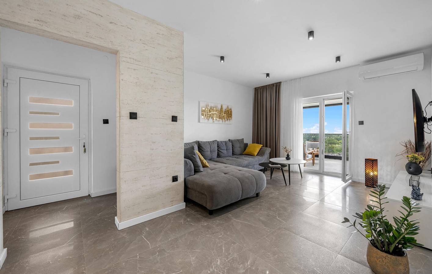 Ferienhaus für 10 Personen mit Pool in Skradin, Šibenik-Knin