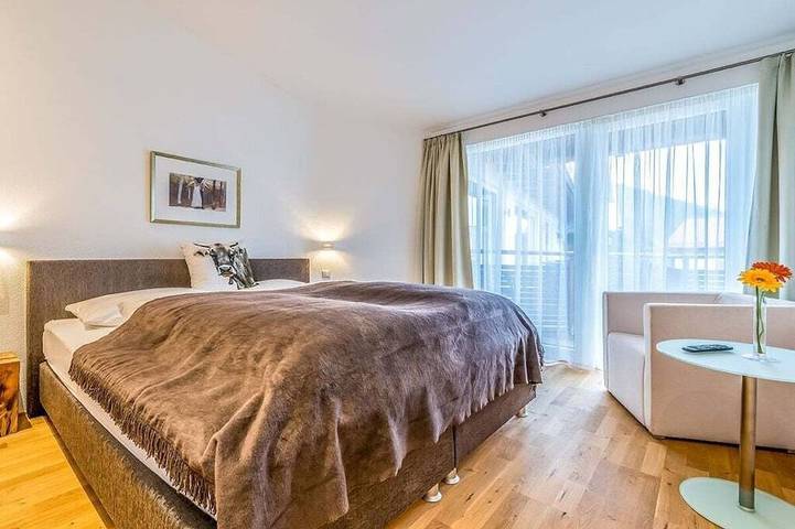 Ferienhaus für 7 Personen, mit Pool und Sauna sowie Balkon in Oberstaufen - 4