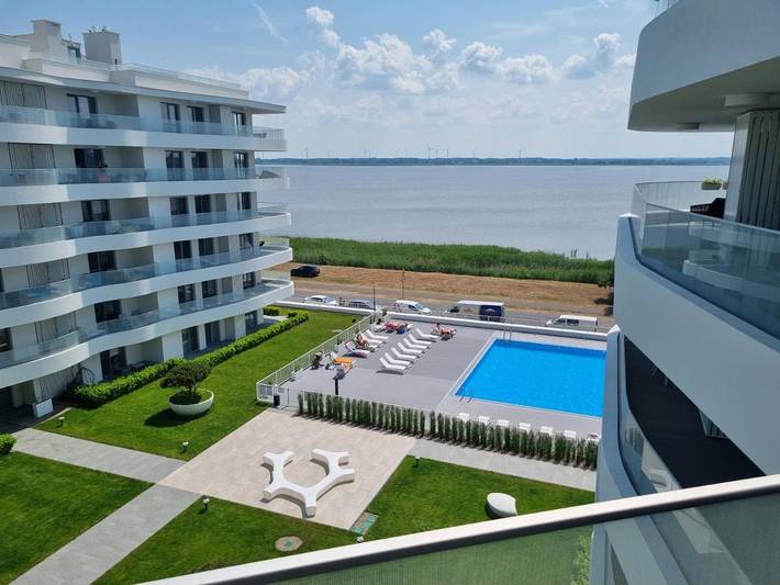 Ferienwohnung für 2 Personen, mit Ausblick und Seeblick sowie Pool und Garten in Ostseeküste Polen - 3
