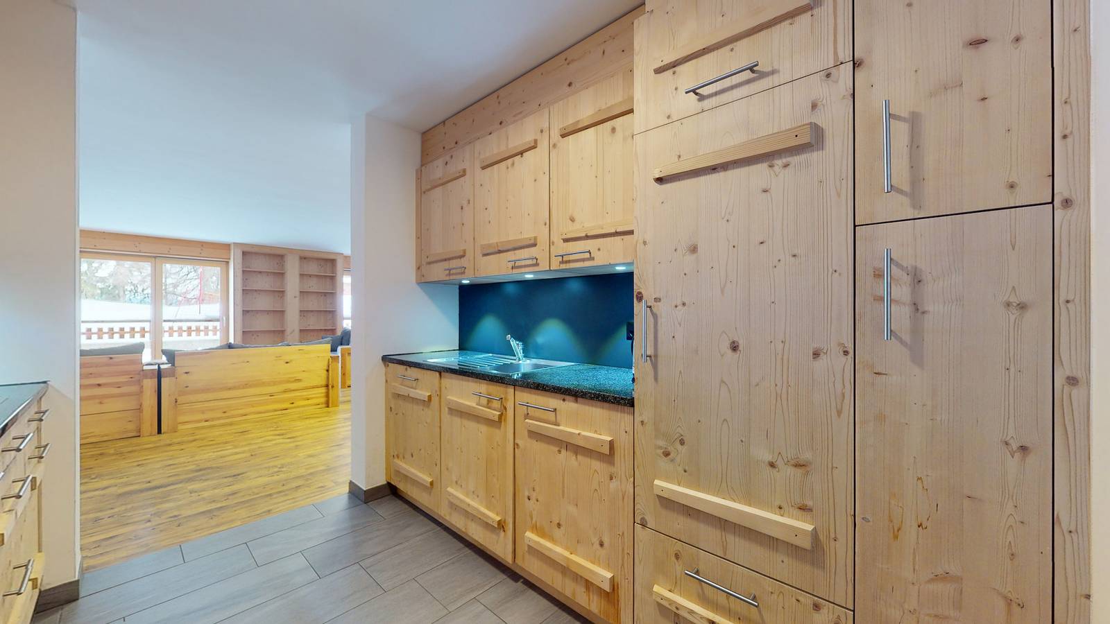 Ganze Wohnung, Les Mayens Ma 002 -  Luxury apartment 6 pers in Veysonnaz, Walliser Alpen