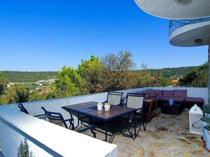 Ferienhaus für 8 Personen, mit Garten