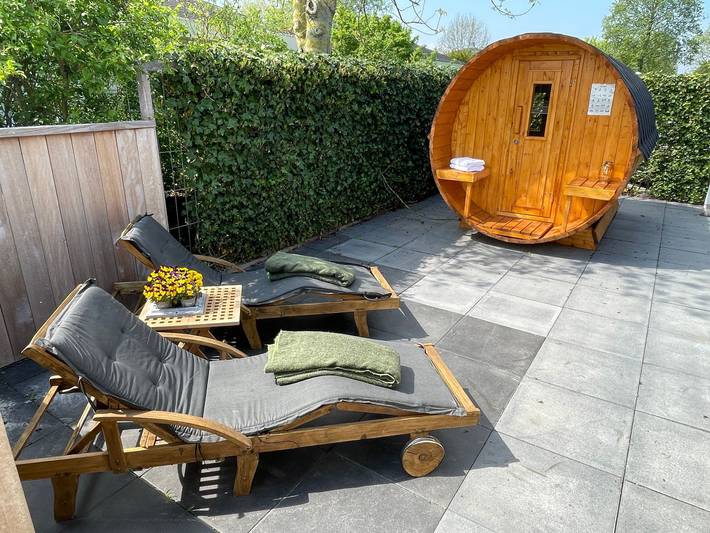 Ferienhaus für 4 Personen, mit Garten und Sauna sowie Terrasse, mit Haustier in Makkum - 4