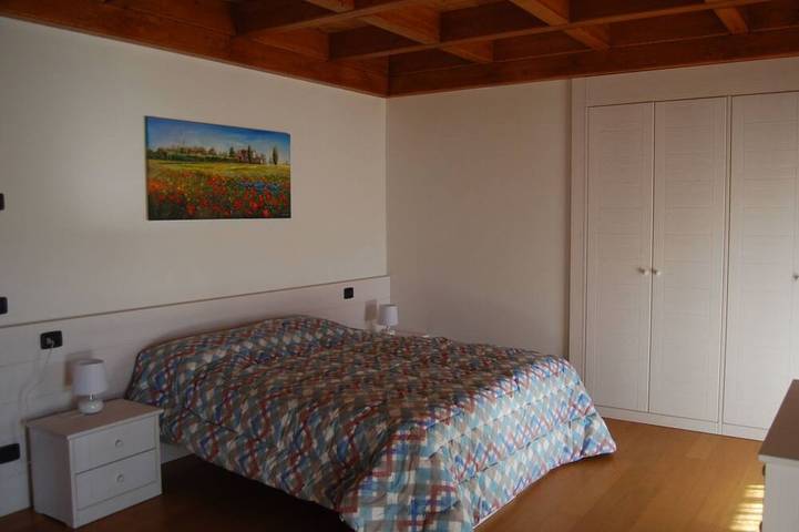 Ganze Wohnung, El Tabia de la Maria App. Grün in Sospirolo in Sospirolo, Cimonega-Gruppe