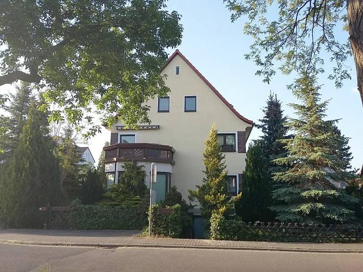 Ferienwohnung für 5 Personen, mit Balkon und Ausblick in Leipzig