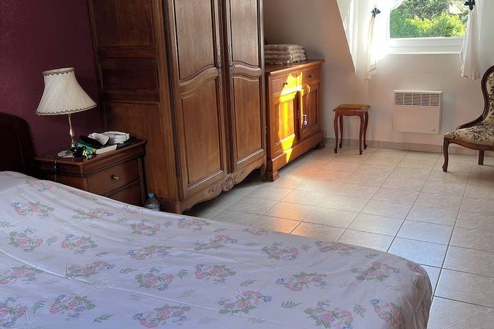 Location de vacances pour 6 personnes, animaux acceptés dans Plage Kerfontaine - 2