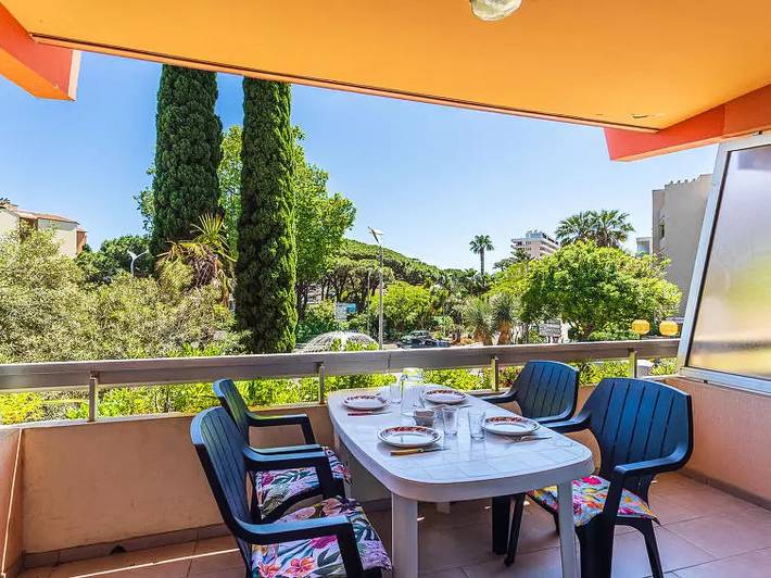 Appartement de vacances pour 4 personnes, avec balcon - 1