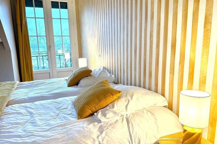 Location de vacances pour 15 personnes, avec terrasse et jardin à Saint-Josse - 3