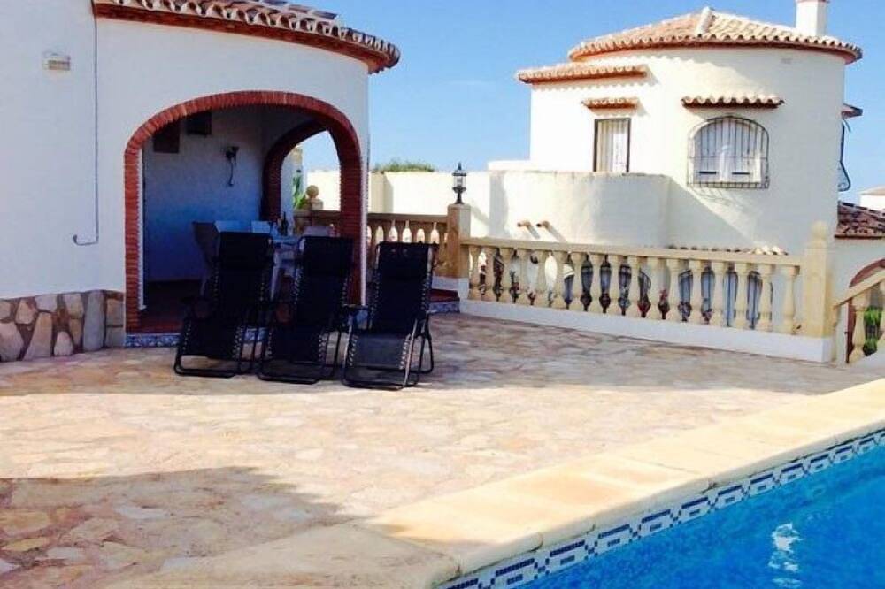 Casa Tranquility - Villa mit privatem Pool und Meerblick in Pedreguer, Costa Blanca