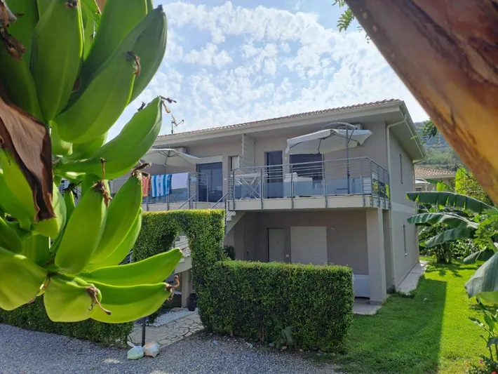 Maison de vacances pour 3 personnes, avec piscine ainsi que jardin et vue - 1