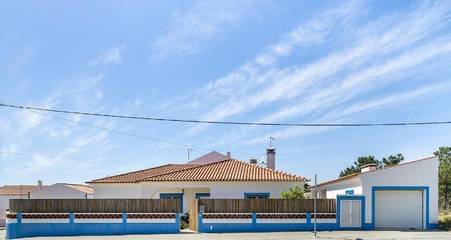 Villa pour 9 personnes, avec terrasse et jardin, animaux acceptés à Comporta