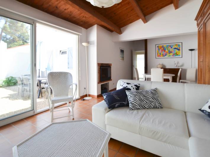 Villa mit 3 Zimmern, WLAN und Parkplatz, Meeresnähe - La Palmyre in La Palmyre, Les Mathes