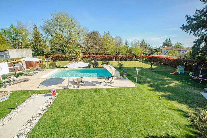 Villa pour 12 personnes, avec Balcon et Jardin