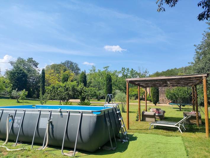 Casa rural para 4 personas, con Jardín en Cruilles - 2