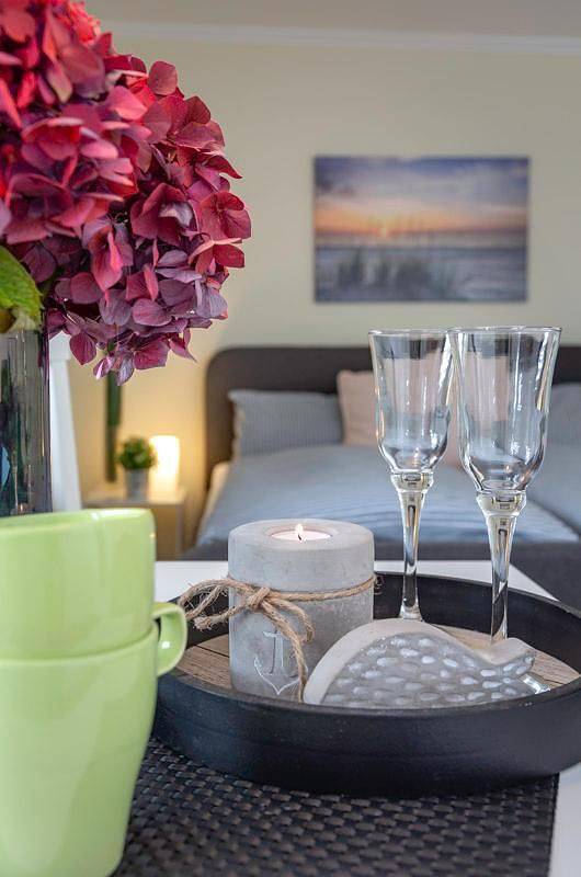 Ganze Wohnung, Appartement für 2 Personen in bester Strandlage in Westerland, Sylt (Gemeinde)