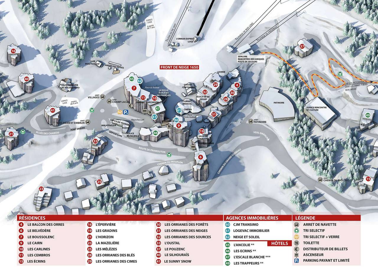 Apartamento vacacional entero, Apartamento de vacaciones para 2 personas con balcón in Les Orres, Parque Nacional de los Ecrins
