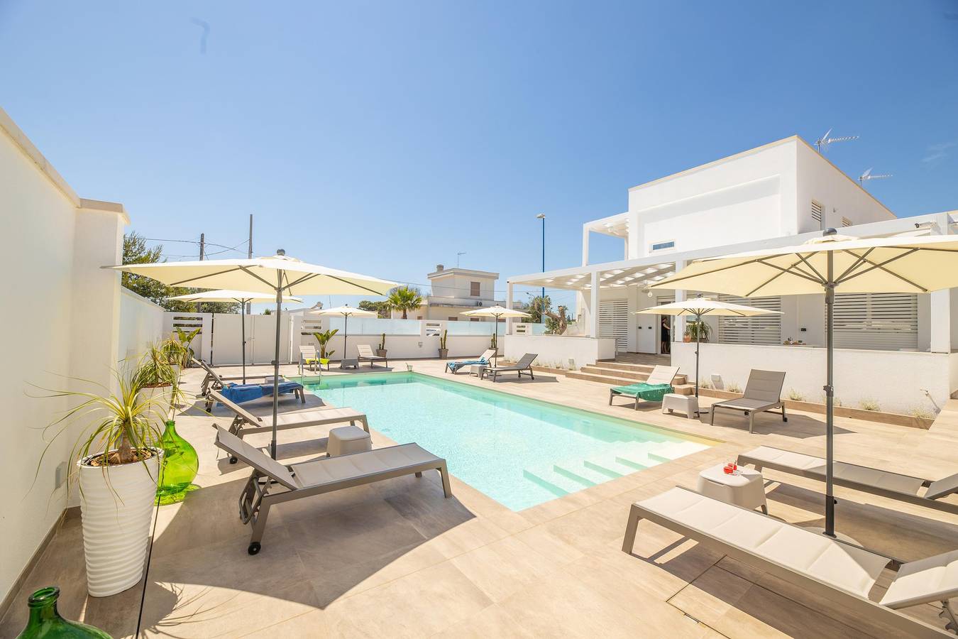 Ganze Wohnung, Appartamento Malika Rosso - Torr... in Racale, Golf von Tarent