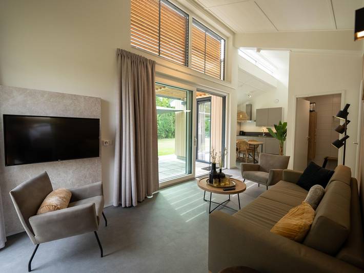 Ferienhaus für 6 Personen, mit Terrasse und Garten sowie Pool und Sauna in Breskens