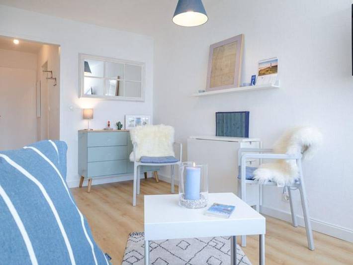 Ganze Ferienwohnung, Meer & More - Moderne Citywohnung, 4. Og, Balkon in Westerland, Sylt (Gemeinde)