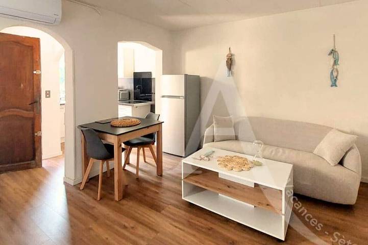 Appartement de vacances pour 2 personnes, avec jardin