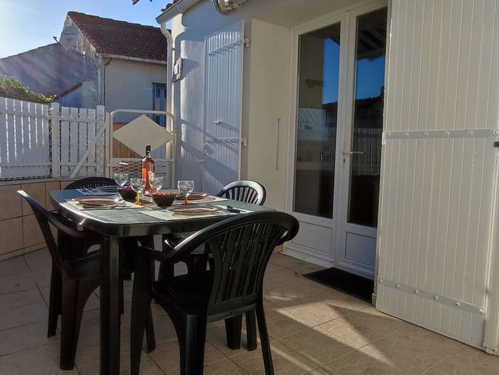 Maison de vacances pour 4 personnes, avec Terrasse en Poitou-Charentes