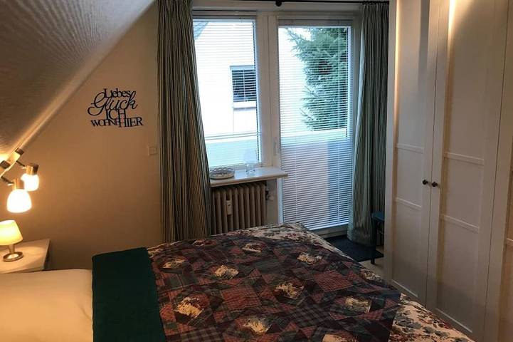 Ganze Wohnung, Ferienwohnung/App. für 5 Gäste mit 60m² in Wyk auf Föhr in Nordfriesische Inseln (Schleswig-Holstein) (Schleswig-Holstein), Wyk auf Föhr