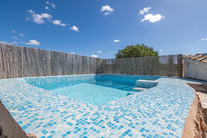 Finca 'Sa Vela' mit privatem Pool, Wi-Fi und Klimaanlage in Campos, Mallorca Süden