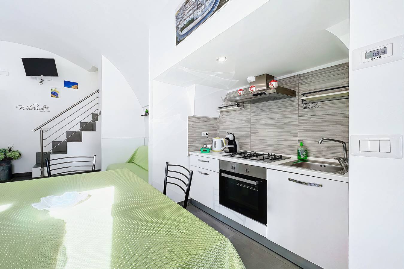 Apartamento entero, Apartamento 'Casa Cunetta' con Wi-Fi in Monte Sant'Angelo, Gargano