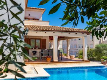 Ferienhaus in Playa Portopedro (Santanyí), Santanyí für 6 