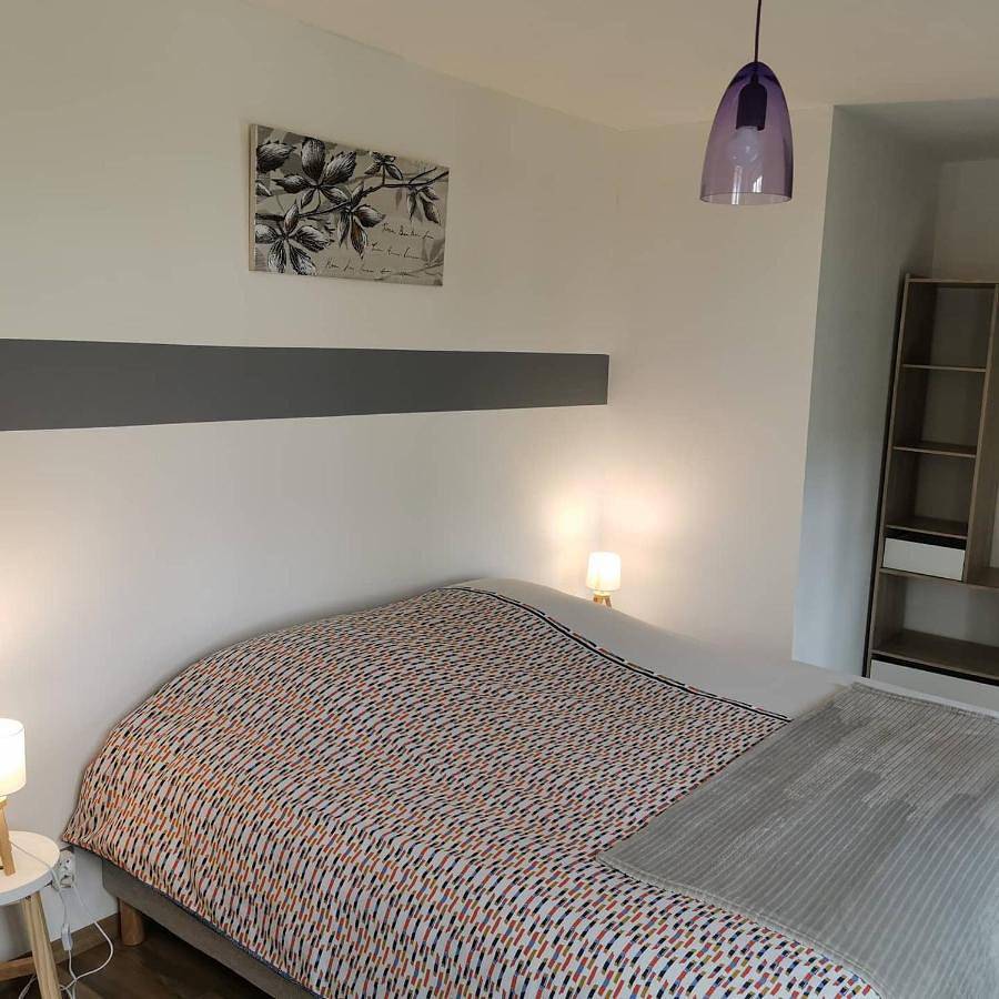 Appartement entier, Three-Bedroom Apartment in Blainville-sur-l'Eau, Région de Lunéville