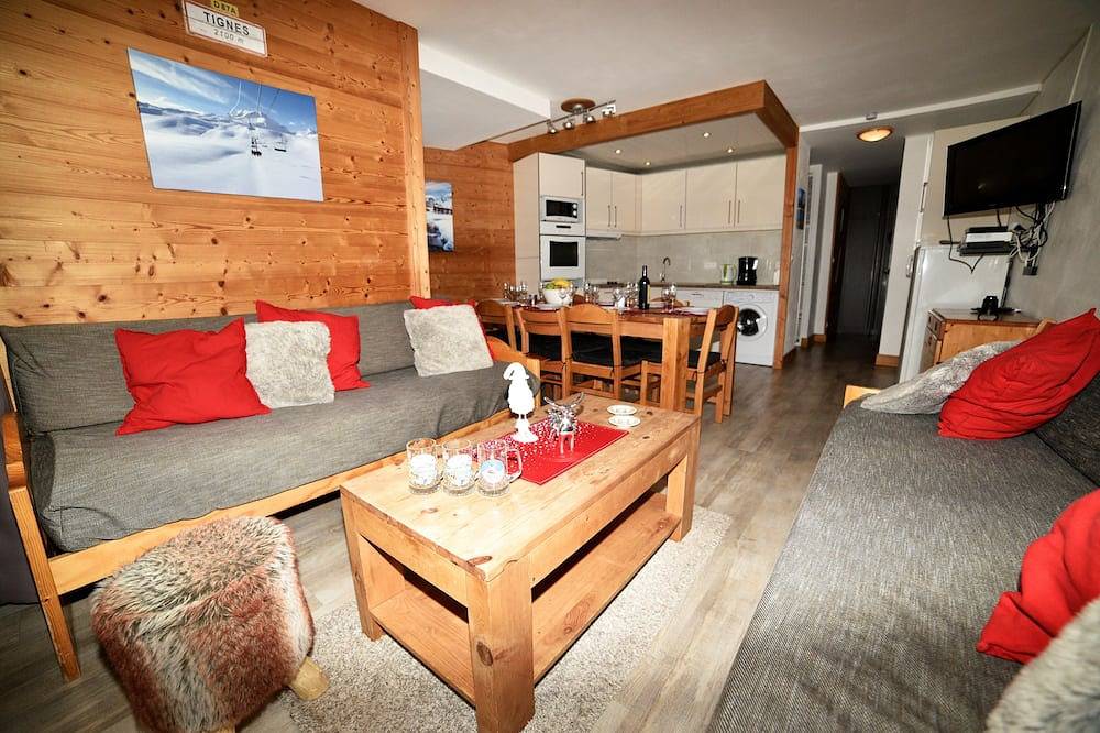 Appartement entier, Appartement \" Le Grand Curling\" Tignes Val Claret in Tignes, Massif de la Vanoise