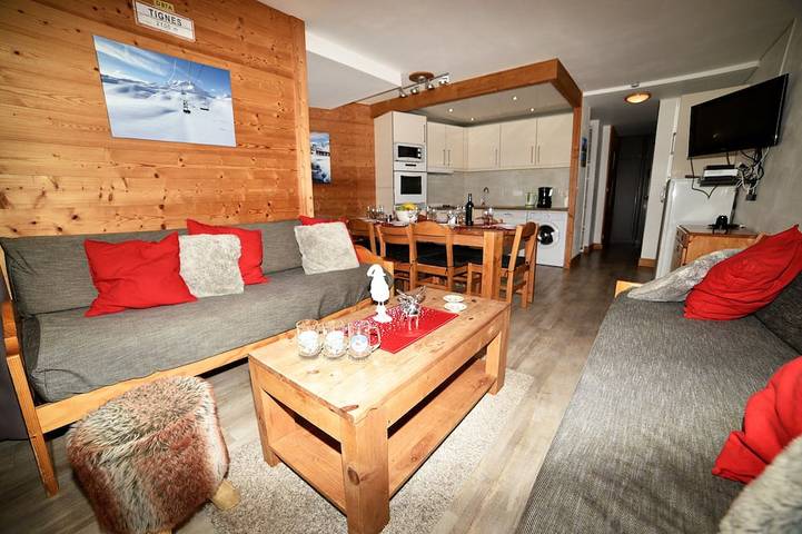 Appartement de vacances pour 11 personnes, avec balcon - 1