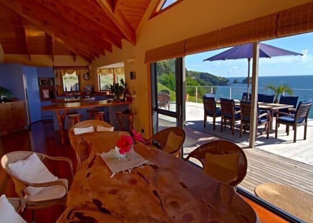 Sandstrand Mahinepua in Northland