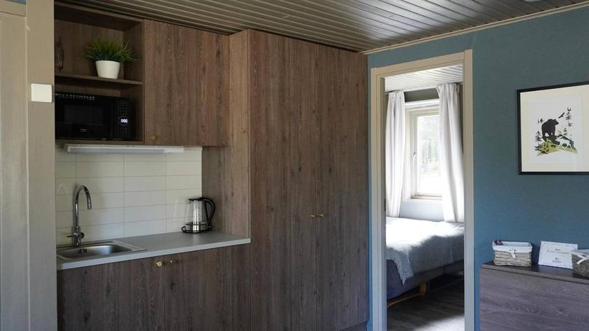 Gîte pour 4 personnes, avec vue ainsi que terrasse et vue sur le lac à Lulea - 4