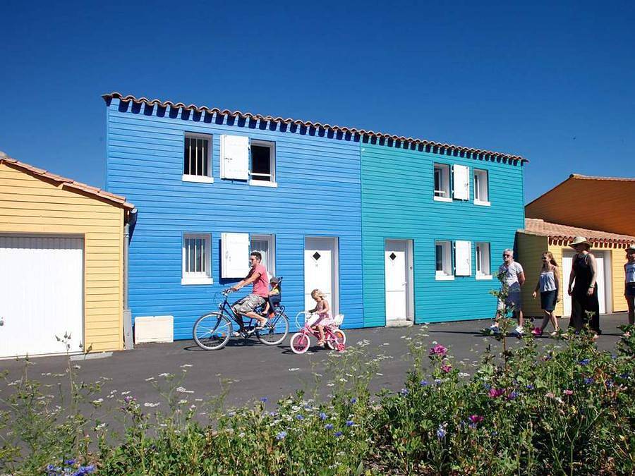 Résidence Odalys Référence Le Village des Amareyeurs - Wohnung 6 personen - 3 Stück in Le Château-d'Oléron, Côte de Beauté