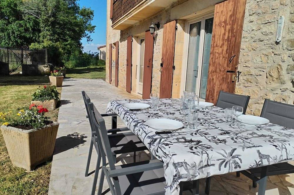 Gîte de vacances 4 pers, à la campagne, proche Sarlat in Calviac-en-Périgord, Quercy