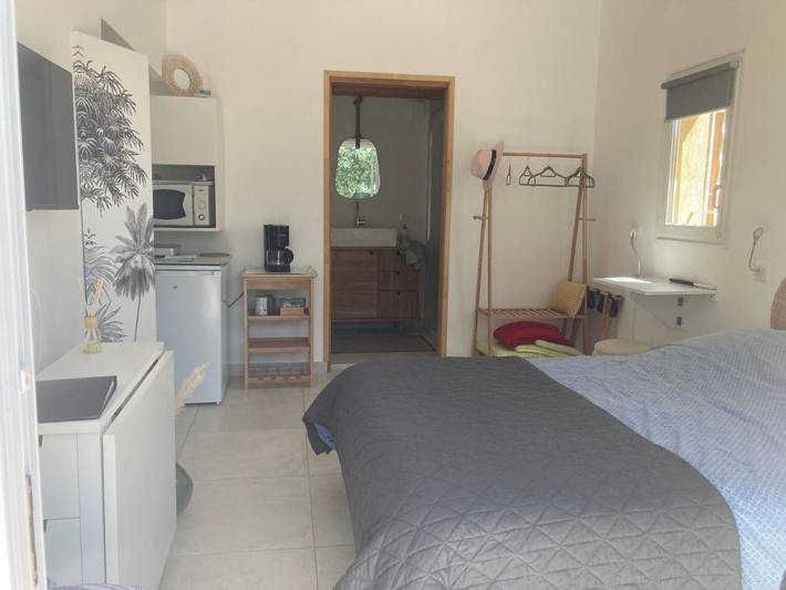 Gîte pour 2 personnes, avec jardin ainsi que terrasse et piscine à Trans-en-Provence - 3