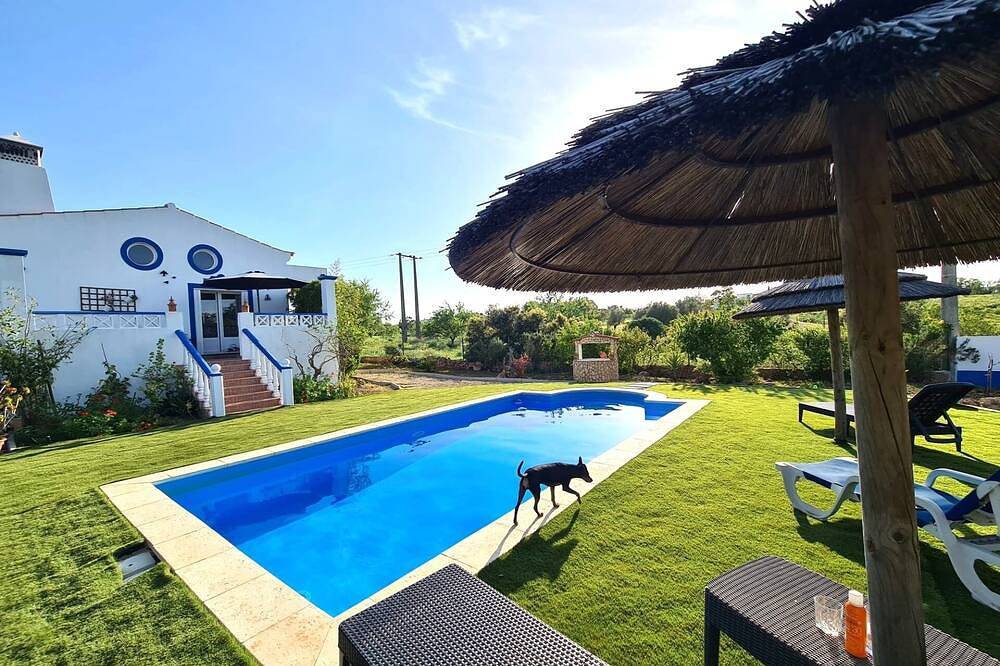 Privater Pool, Grill, Wi-Fi, Klimaanlage, 10 m Albufeira, Zoomarine in Algoz, Faro Distrikt