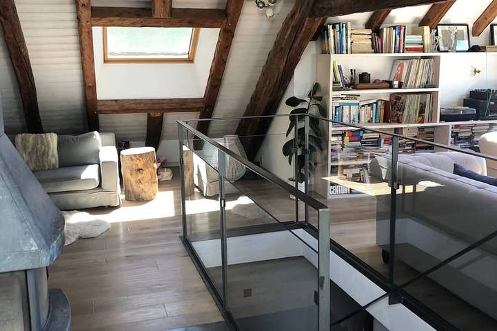 Gîte pour 2 personnes, avec Terrasse ainsi que Jardin et Piscine à Les Vigneaux - 4