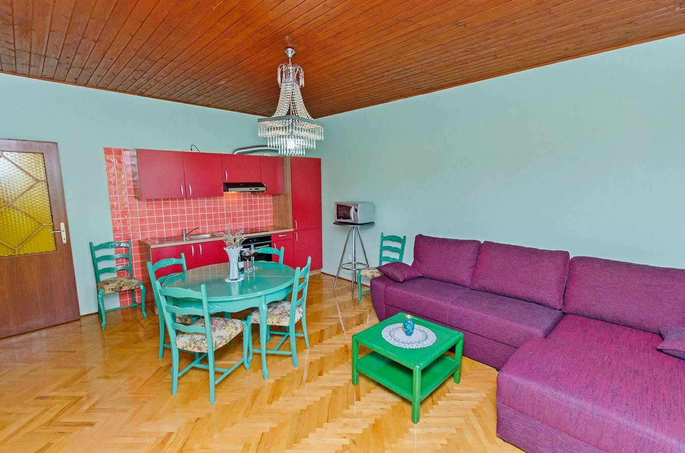 Geheel appartement, Apartments Mladenka in Okrug Gornji, Čiovo