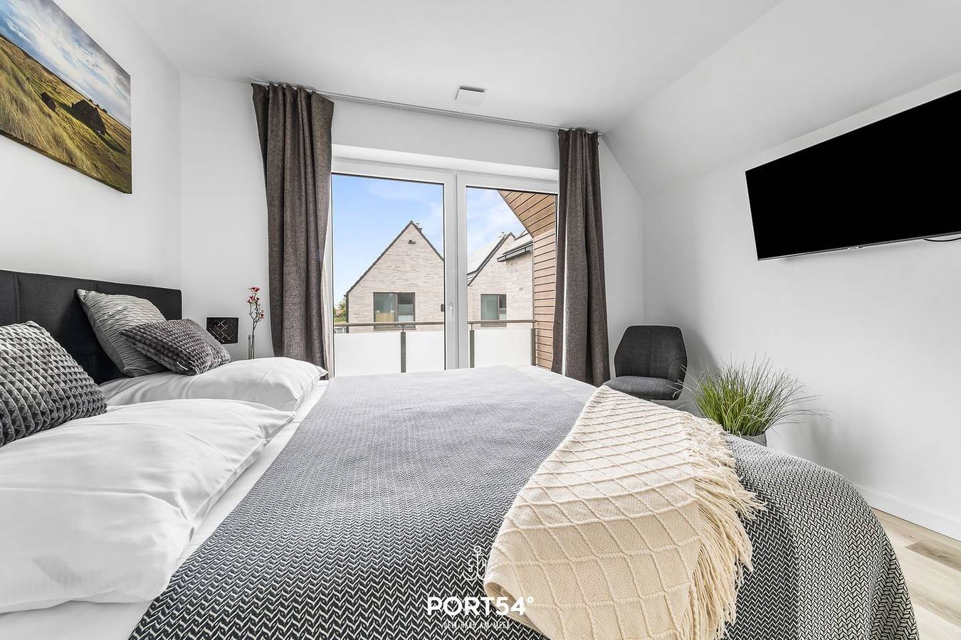 Die Perle der Bucht - Strandnah, Sauna, Terrasse, modern in Büsum, Nordseeküste