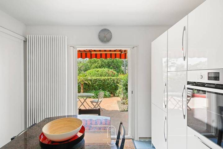 Ganze Ferienwohnung, Ferienwohnung für 4 Personen mit Balkon/Terrasse in Carqueiranne, Parc national Port-Cros