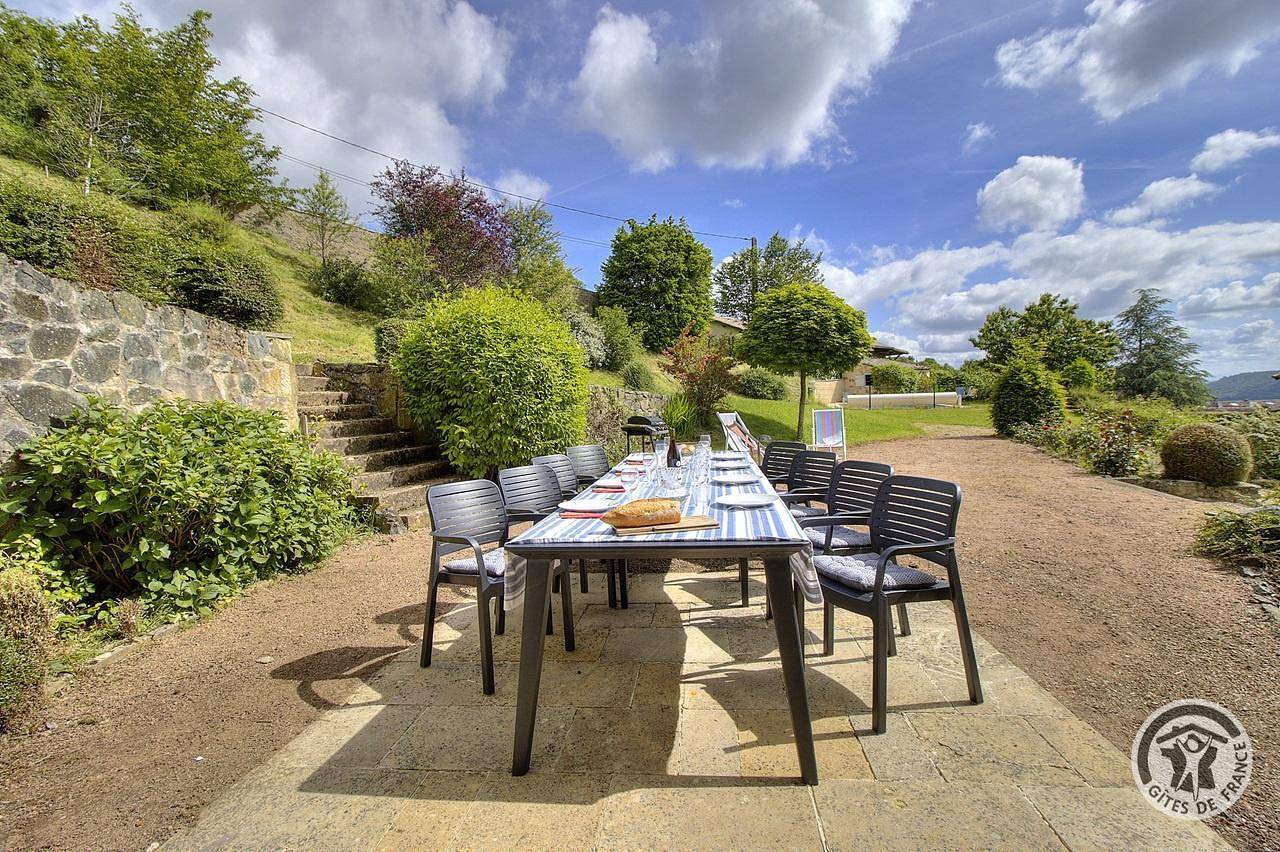 Le Pèlerin in Vauxrenard, Beaujolais