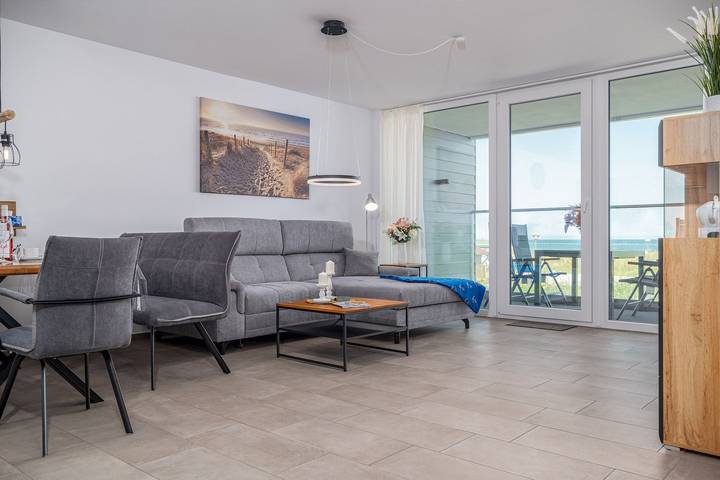 Ferienwohnung für 3 Personen, mit Balkon in der Rostocker Heide